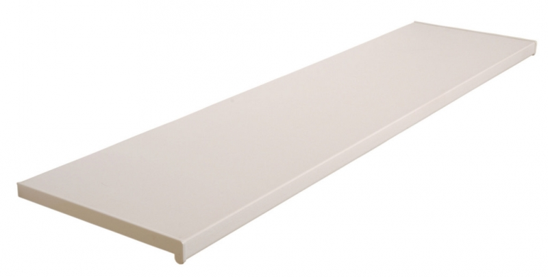 PVC vidaus palangė balta 400 mm