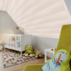 MPP dailylentė luboms ir sienoms Moderna Logifino Velvet ash2600 mm