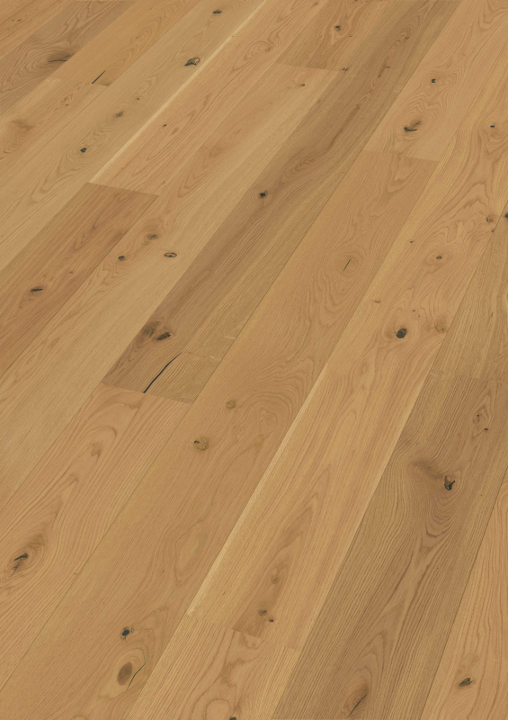 Parketlentė Moderna Deluxe Oak 0926 1-strip, hardwax oil finish